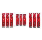 Milwaukee Shockwave Concrete Hammer Drill Bits Lot Of 3 Packs - Choose Size New. Price: $53.95.