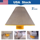 3-1/4" Diamond Milling Finger Bits Cone For Angle Grinder Countersink Tile New. Price: $55.50.