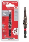 New Sealed Milwaukee 48-89-9242 3/16" 1/2" Impact Step Drill Bit. Price: $38.99.