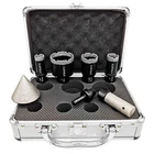 Diamond Core Drilling Bit Set Hole Saw Cutting Kit Ceramic Tile Marble Porcelain New. Price: $66.35.