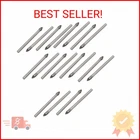 Uxcell 5MM Tip 68MM Length Metal Round Shank Triangle Head Tile Drill Bit 20PCS New. Price: $28.03.