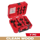 Milwaukee 49-22-0130 Selfeed High-speed Steel Wood Boring Bit Set (7-PIECE) New. Price: $200.99.
