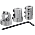 Mesee 8 Pieces Drill Bit Depth Stop Collar Rings, Split Limiter New. Price: $15.04.