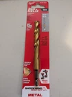 Milwaukee 48-89-4624 Shockwave Impact Duty Titanium Drill Bit New. Price: $14.01.