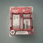 Brand New-sealed Milwaukee 48-32-4403 Shockwave 18PC Impact Driver Bit Set. Price: $14.99.