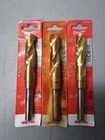 Milwaukee 48-89-4640 3/4" S&d Titanium Drill Bit Set Of 2 New. Price: $25.00.