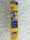 Irwin Weldtec 5/8" Ship Auger Bit 3043007 ** Open. Price: $12.06.