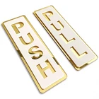 Lembang Push Pull Door Sign, Vertical,double Layer Acrylic,three-dimensional,... New. Price: $15.31.