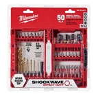 Milwaukee 48-32-4013 Tool Shockwave Impact Duty Drill Drive Set &hyp New. Price: $59.80.