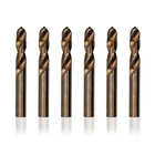 Drill America 29/64" Cobalt Heavy Duty Split Point Stub Bit (pack Of 6)... New. Price: $108.47.