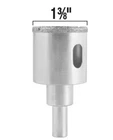 New! Qep 1-3/8 In. Diamond Hole Saw With Water Delivery System. Price: $16.99.