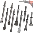 9PCS Pneumatic Air Hammer Punch Chipping Bits Tool Chisel 0.39IN Shank Set New. Price: $26.80.