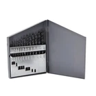 13 Piece Left Hand High Speed Steel Drill Bit Set (1/16" - 1/4" X 64THS), Dwd... New. Price: $57.76.