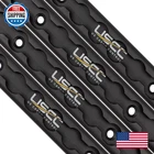 Us Cargo Control Black 12 Inch 4-PACK Anodized Aluminum L-track New. Price: $121.80.