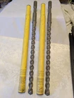 (2) Relton Hammer But One-piece Spline Shanks Nos, #202-12L New. Price: $75.58.