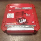 Milwaukee Tool 49-22-3097 15 Pc. Hole Dozer With Carbide Teeth Saw Kit New. Price: $179.99.