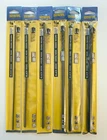 Irwin Pc 12" Black Oxide Aircraft Drill Bit Set 1/8 3/16 1/4 5/16 3/8 1/2" Lot New. Price: $49.99.