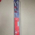 Milwaukee 48-13-6120 1-1/8 In. X 18 Ship Auger Bit Nail Duty New. Price: $39.99.