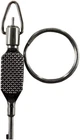 Zak Tool ZT-9P Knurled Flat Grip Swivel Handcuff Key W/ 1.5 Ring Polymer New. Price: $10.12.