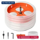 Storystore 6 Inch Saw For Recessed Lights,hole Kit With Dust Bowl, Dril New. Price: $31.22.