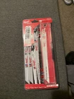 Milwaukee 49-22-1110 Sawzall Wood And Metal Cutting Bladers Pack W/case New. Price: $20.00.