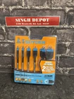 Spyder 8-PIECE Spade Bit Set 11036CA-2 Bonus New. Price: $20.99.