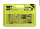 Ryobi 1/4 In. Hex Shank 300-PIECE Multi-surface Drill And Drive System With Case New. Price: $76.99.