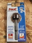 Freud PB-009 1-1/4-IN Precision-shear Serrated Edge Steel Forstner Bit New. Price: $19.00.