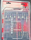 Craftsman 60-PIECE Drilling & Driving Magnetic Drill/driver Bit Set W/ Case New. Price: $25.00.