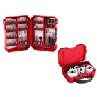 Shockwave Impact-duty Alloy Steel Screw Driver Bit Set With Hole Dozer General New. Price: $184.76.