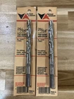 (2) 29/64 , Vermont American 10485 High Speed Drill Bit. New. Price: $11.90.