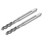Uxcell Spiral Flute Taps, 10-32 2B High Speed Unf, Silver Tone New. Price: $18.12.