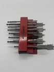 Craftsman Boring Flat Drill Bit Set 13 Pc W/rack Spur Wood Chn 20919 Open. Price: $19.99.