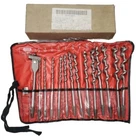 Vintage Irwin Stock No. Dre Set Of 13 Auger Brace Bits With Micro-dial Exp New. Price: $119.95.