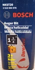 NKST20 1-1/4" Auger Bit Bosch Daredevil 7.5" Long Depth New. Price: $19.48.