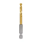 Milwaukee 48-89-4659 Shockwave 3/16 In. Titanium Twist Drill Bit 5-PACK New. Price: $23.97.