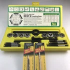 Ace Hanson 18-PC. Tap & Hex Die Tool Set, Best Threading Sizes + 2 Bits, Usa Used. Price: $48.82.