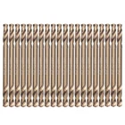 3/16" Cobalt Drill BITS(20PCS), M35 Hssco High Speed Steel Double Ends Stubby... New. Price: $22.92.