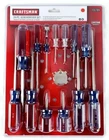 Craftsman 14 Piece Screwdriver Set 6 Phillips & 7 Slotted Flat Head New. Price: $49.99.