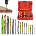 15X Screws Bolt Extractor Set W/ Reverse Drill Bit Ez Out Stripped Nut New. Price: $19.98.