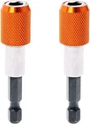 Autotoolhome 2 Pieces Quick Change Bit Holder Magnetic 1/4" Hex 1/4, Orange New. Price: $13.15.