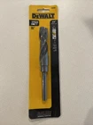 Dewalt DW1625 3/4-INCH Black Oxide 1/2-INCH Shank Reduced Twist Drill Bit New. Price: $12.99.