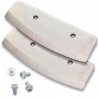 Silkfly 2 Pcs 8 Inch Hand Ice Auger Flat Blades Replacement Compatible With Eski New. Price: $25.91.