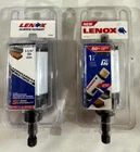 Lenox 1772491 Hole Saw: 1-1/4" Dia, 1-9/16" Cut Depth Bi-metal, Toothed Edge New. Price: $21.00.