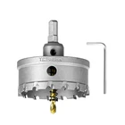 Sali 3"(76MM) Tct Hole Saw Kit Tungsten Carbide Tipped 3", Silver New. Price: $31.01.