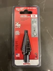 Milwaukee 48-89-9204 Step Drill Bit New. Price: $14.99.
