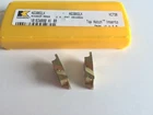 Kennametal NG3062LK Series. Grade KC730 INSERTS...(5) As Shown. New. Price: $47.50.