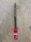 Milwaukee 16 In. Sledge Sds-max Bull Point Chisel New. Price: $22.99.
