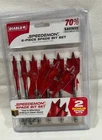 Diablo 6-PIECE Speedemon High Carbon Steel Spade Set With 2-BONUS New. Price: $19.34.