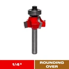 Diablo 1-1/8" Carbide Round Over Bit 1/4" Shank 2-3/16" New. Price: $50.40.